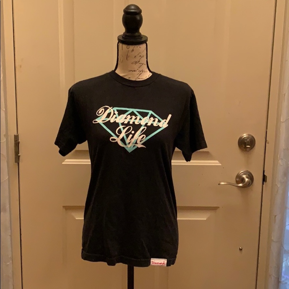 Diamond life teen/girls/women’s tee-shirt